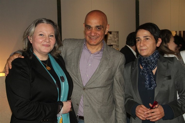 Opening of Because of You Photography Exhibition